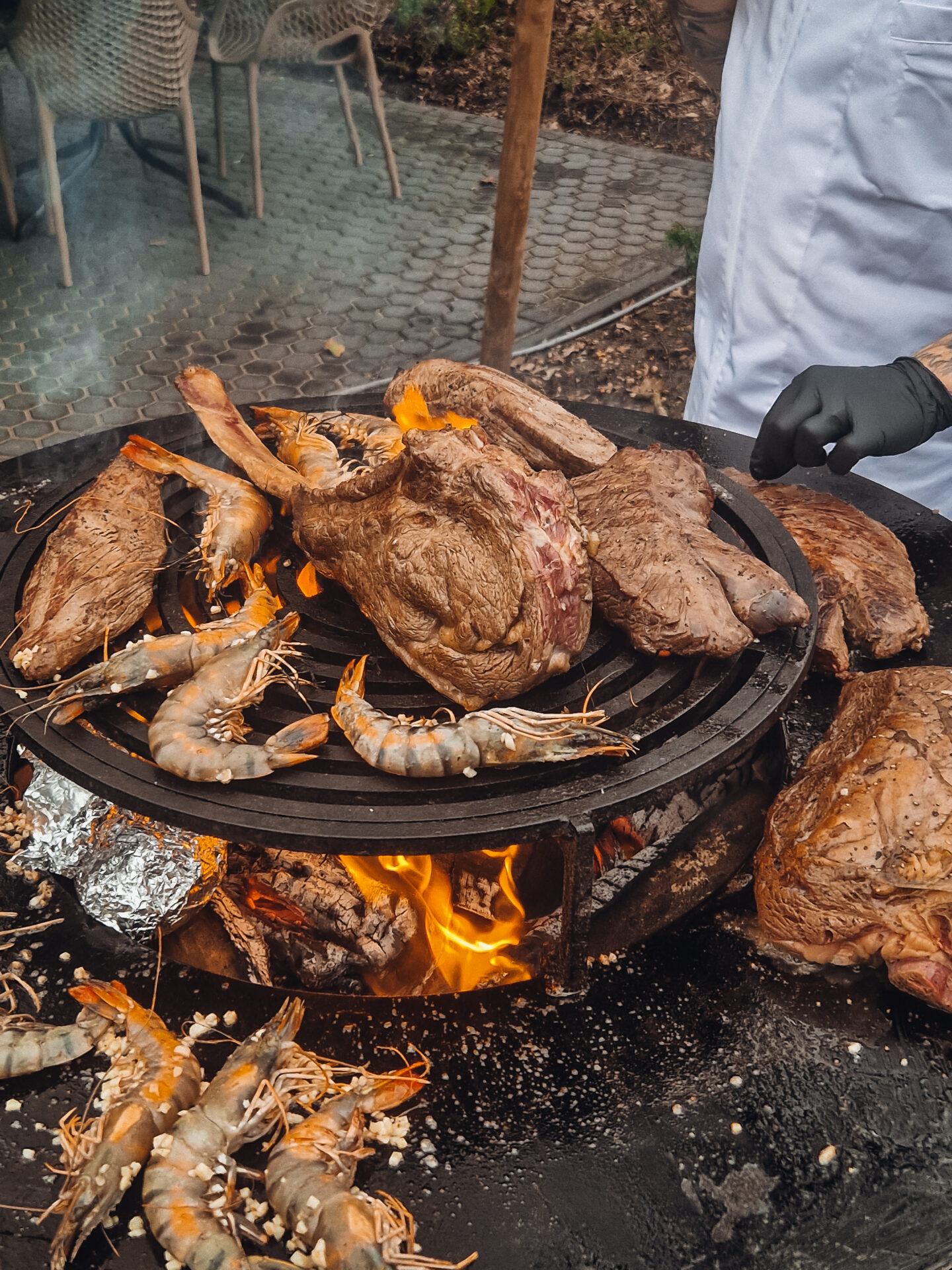 Bourgondische BBQ at home