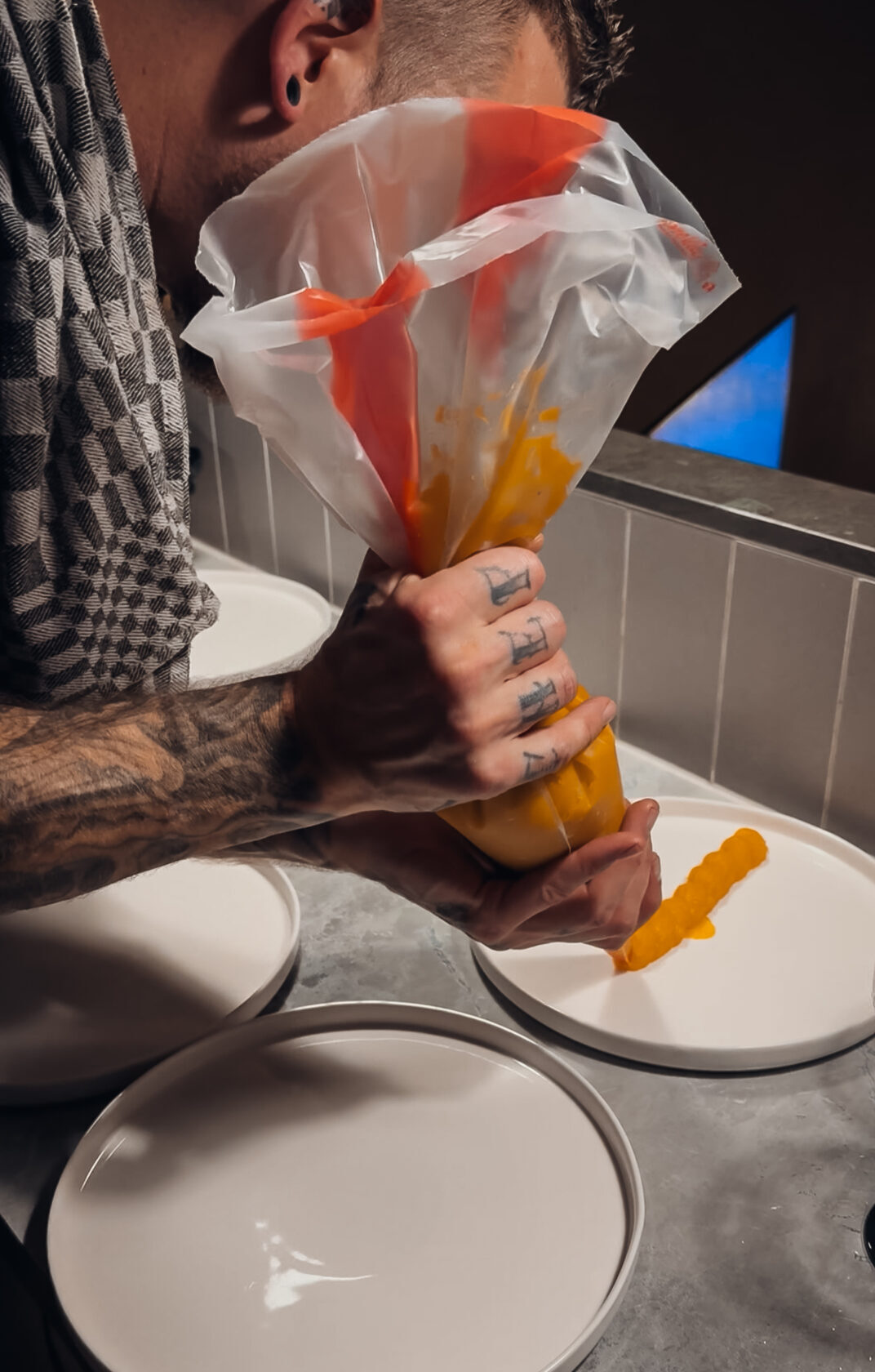 Exclusief gangen diner aan huis chef kok