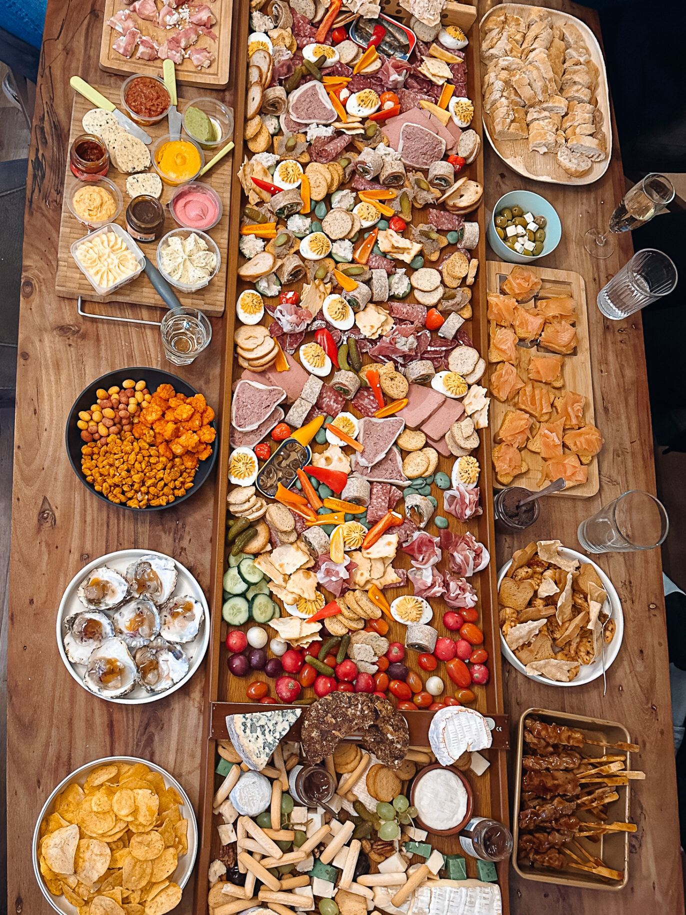 Exclusieve borrel bites