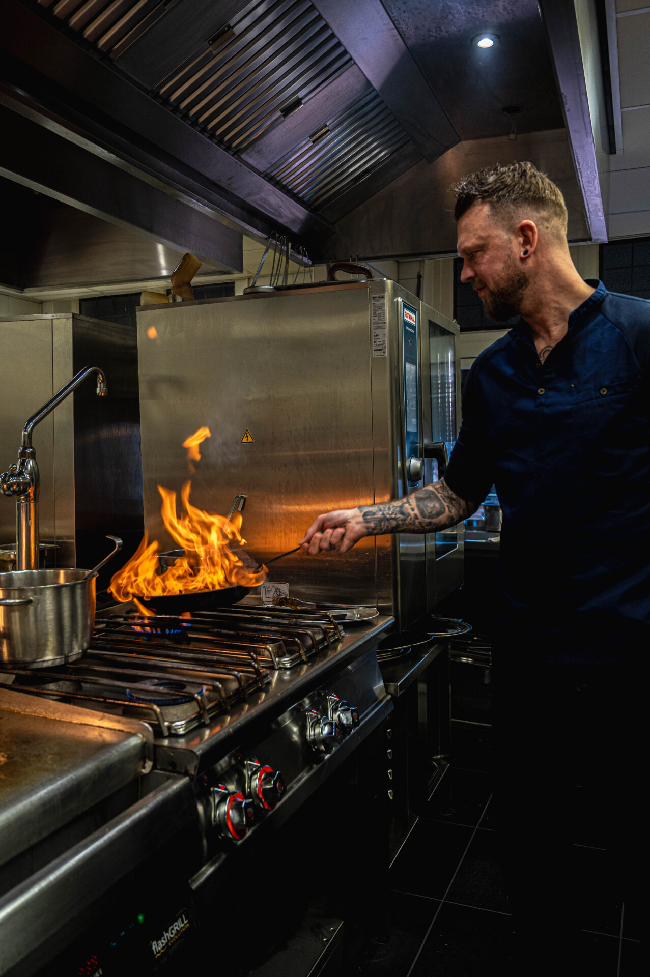 Keukenmanagement interim chef kok horeca keuken